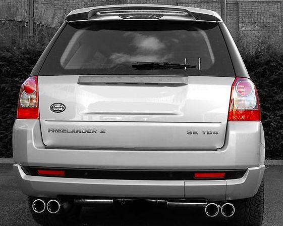 Внешний тюнинг для Land Rover Freelander 2 купить в Минске, цены в каталоге rageworld.ru